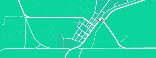 Map showing the location of Clayton T J & M A in Kulin West, WA 6365