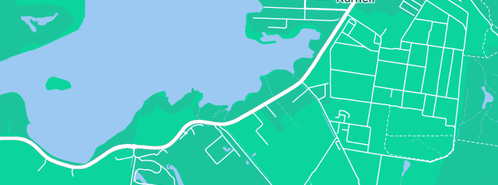 Map showing the location of Perfect Paws in Kurnell, NSW 2231