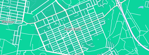 Map showing the location of Companion Credit Union Limited in Kurri Kurri, NSW 2327