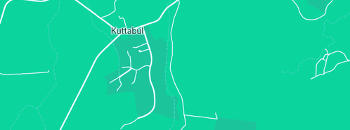 Map showing the location of Ezyfix Auto Refinishing in Kuttabul, QLD 4741