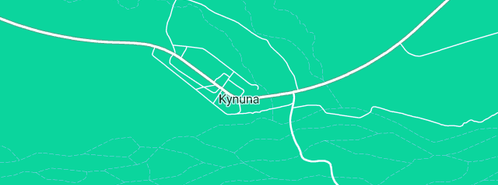 Map showing the location of The Blue Heeler Hotel in Kynuna, QLD 4823