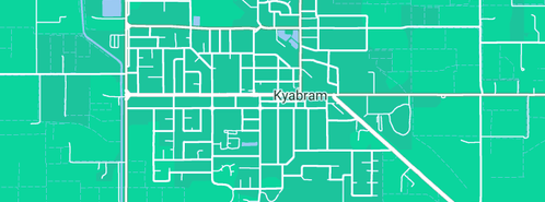 Map showing the location of Spex Appeal in Kyabram, VIC 3620