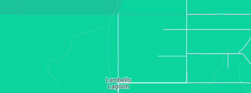 Map showing the location of Pudakul Aboriginal Cultural Tours in Lambells Lagoon, NT 822