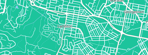 Map showing the location of Lambton Public School-Infants in Lambton, NSW 2299