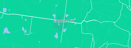 Map showing the location of Oz Transport & Distribution in Langdons Hill, VIC 3363