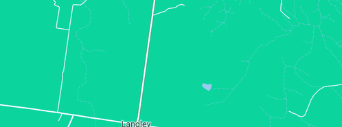 Map showing the location of Elliott J J in Langley, VIC 3444