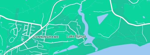 Map showing the location of Crookes Contracting Pty Ltd in Lake Bunga, VIC 3909