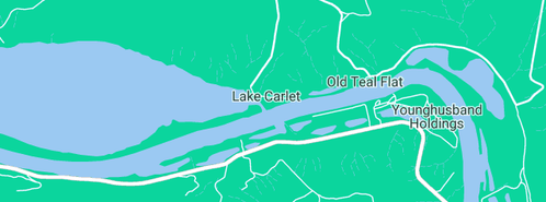 Map showing the location of Struber in Lake Carlet, SA 5238