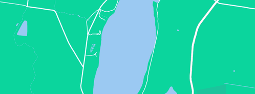 Map showing the location of Lake Wyangan Turf Supplies in Lake Wyangan, NSW 2680