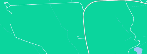 Map showing the location of Lakeland Raintree Caravan Park in Lakeland, QLD 4871