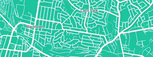Map showing the location of Airconditioning Service Lalor Park in Lalor Park, NSW 2147