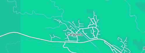 Map showing the location of Australia Post - Larapinta CPA in Larapinta, NT 875