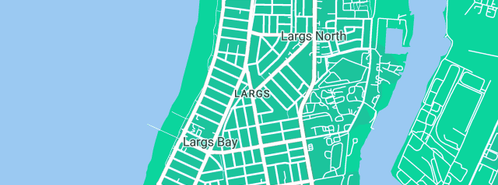 Map showing the location of Boat Shed on Jetty in Largs Bay, SA 5016