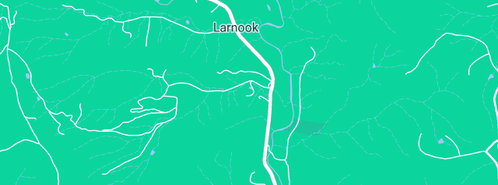 Map showing the location of Billen Cliffs in Larnook, NSW 2480