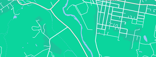 Map showing the location of Tas Span in Latrobe, TAS 7307