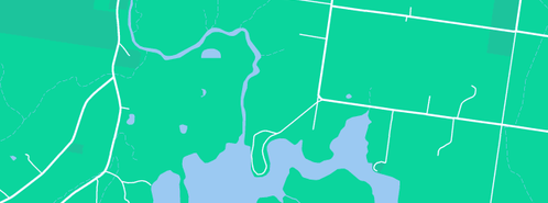 Map showing the location of Lauristion Reservoir Park in Lauriston, VIC 3444