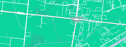 Map showing the location of Muir E E & Sons Pty Ltd in Laverton North, VIC 3026