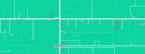 Map showing the location of Lemnos General Store in Lemnos, VIC 3631