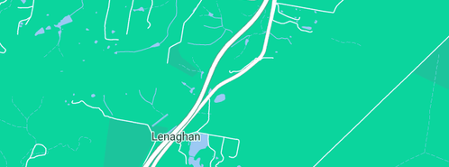 Map showing the location of A1 Energy Systems (Aust) in Lenaghan, NSW 2322