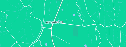 Map showing the location of R & N Liversidge Pty Ltd in Leonards Hill, VIC 3461