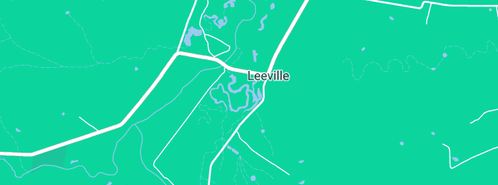 Map showing the location of All Aussie Tractor & Tilt Tray Services in Leeville, NSW 2470