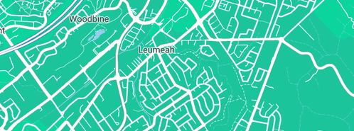 Map showing the location of Pro-West Fencing in Leumeah, NSW 2560