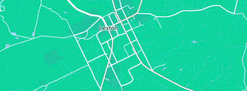 Map showing the location of Lemlex Joinery in Lexton, VIC 3352