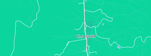 Map showing the location of Lima South Quarry Pty Ltd in Lima South, VIC 3673