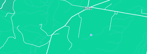 Map showing the location of Benalla Horsense in Lima, VIC 3673