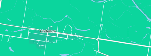 Map showing the location of Growco Ltd in Lindenow, VIC 3865