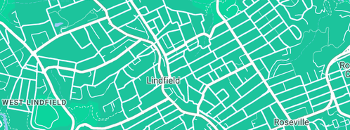 Map showing the location of Arboriculture in Lindfield, NSW 2070