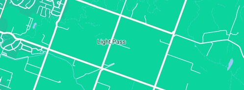 Map showing the location of Willows Vineyard in Light Pass, SA 5355