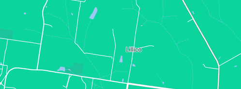 Map showing the location of Lardner Park in Lillico, VIC 3820