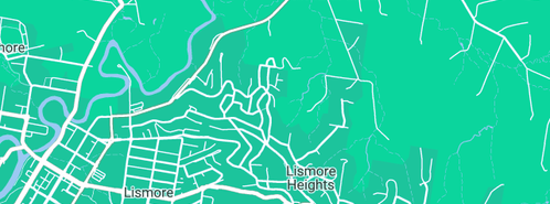 Map showing the location of Lismore Engine Rebuilders in Lismore Heights, NSW 2480