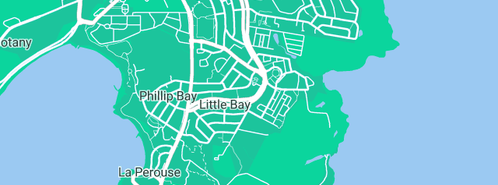 Map showing the location of Big Smiles Dental in Little Bay, NSW 2036