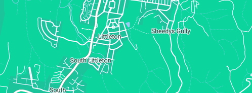 Map showing the location of pillforabortion in Littleton, NSW 2790
