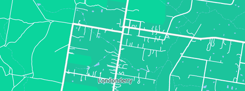Map showing the location of Aus Loadshifting in Londonderry, NSW 2753