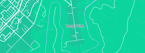 Map showing the location of Ace Green Cuts in Long Point, NSW 2564