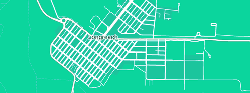 Map showing the location of Longreach Motel in Longreach, QLD 4730