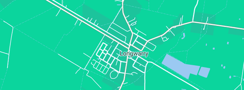 Map showing the location of Kenkara in Longwarry, VIC 3816