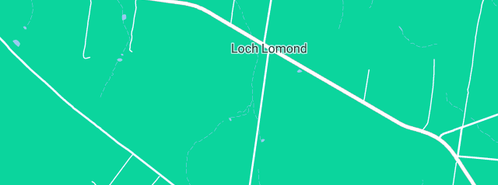 Map showing the location of Boal R & B M in Loch Lomond, QLD 4370
