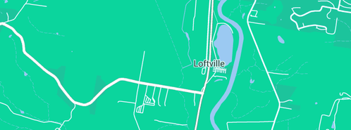 Map showing the location of ProLine Auto Detailing in Loftville, NSW 2480