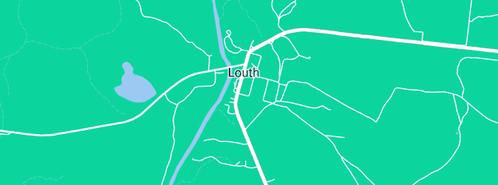 Map showing the location of Shindy's Inn in Louth, NSW 2840
