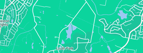 Map showing the location of Kel's Hair Design in Louth Park, NSW 2320