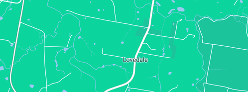 Map showing the location of Adina Vineyard in Lovedale, NSW 2325