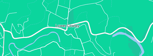 Map showing the location of Gangemi G in Lower Cowley, QLD 4871