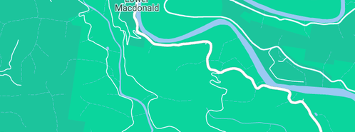 Map showing the location of Concrete Contractors Lower Macdonald in Lower Macdonald, NSW 2775