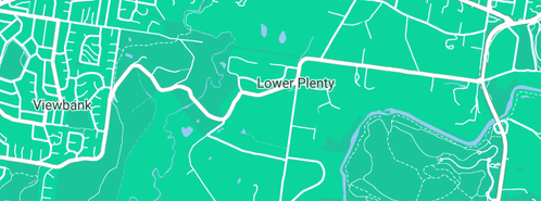 Map showing the location of ABC Lower Plenty in Lower Plenty, VIC 3093