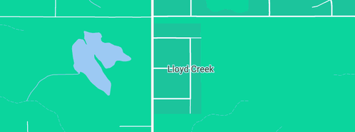 Map showing the location of Dependable Power Solutions in Lloyd Creek, NT 822