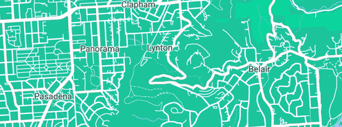 Map showing the location of Affordable Decor in Lynton, SA 5062